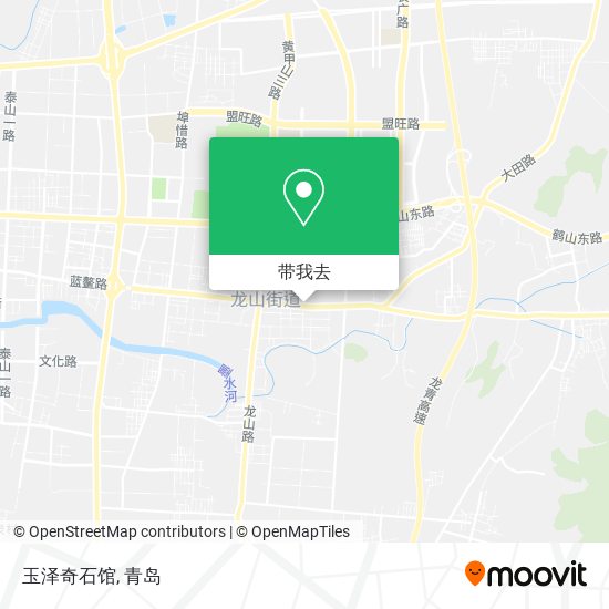 玉泽奇石馆地图