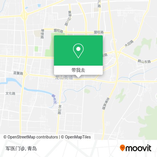军医门诊地图