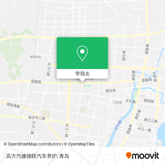 高方汽修德联汽车养护地图