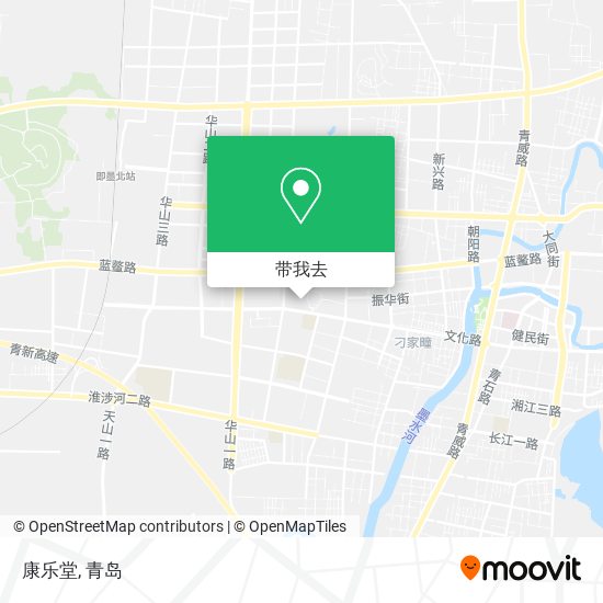 康乐堂地图