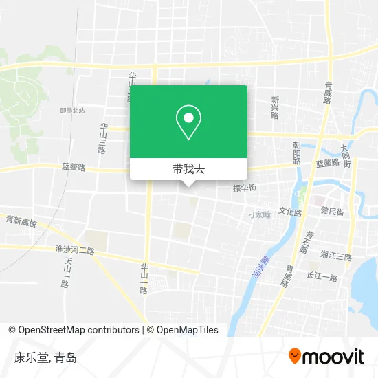 康乐堂地图