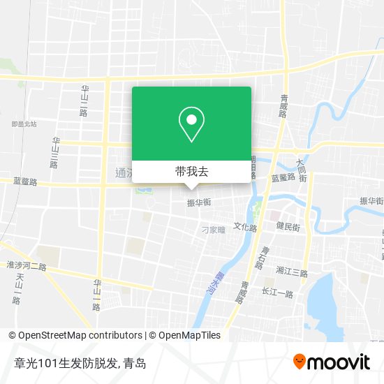 章光101生发防脱发地图