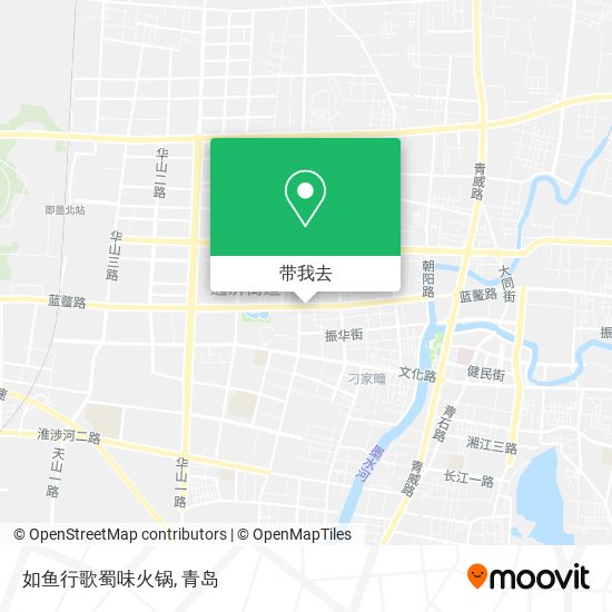 如鱼行歌蜀味火锅地图