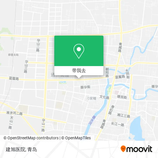 建旭医院地图