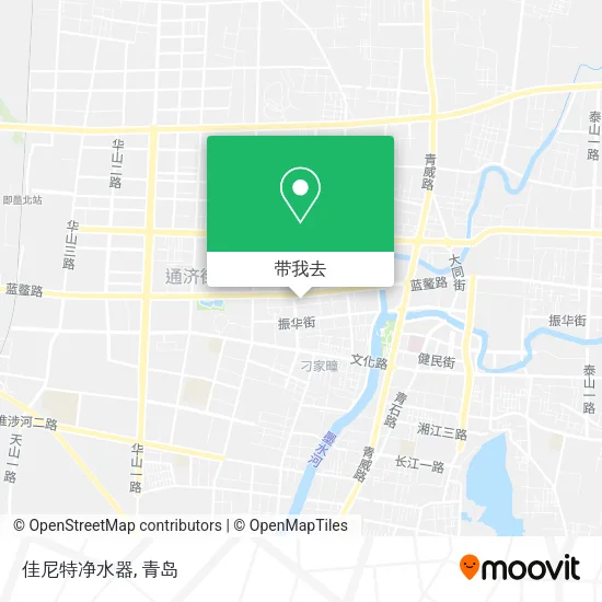 佳尼特净水器地图