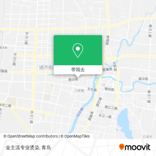 金主流专业烫染地图