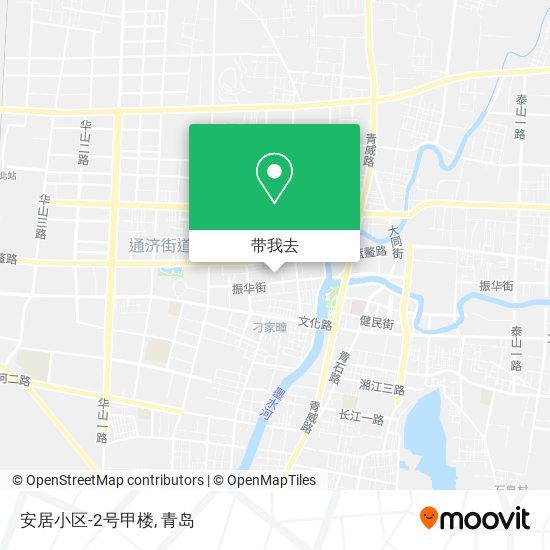 安居小区-2号甲楼地图