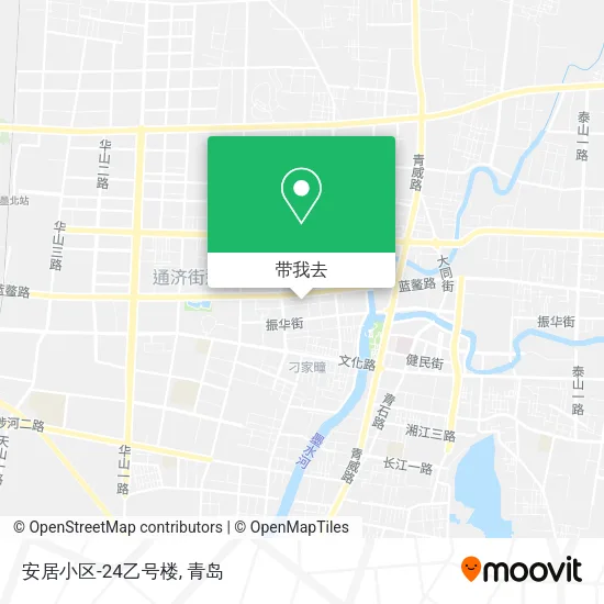 安居小区-24乙号楼地图