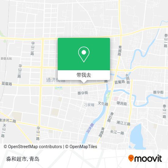 淼和超市地图