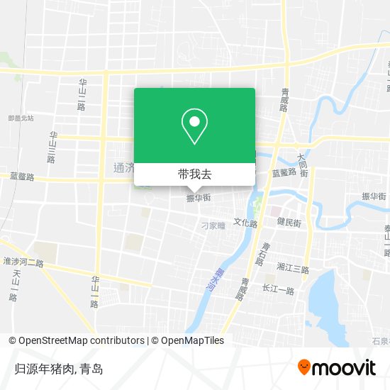 归源年猪肉地图