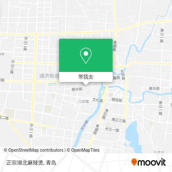 正宗湖北麻辣烫地图