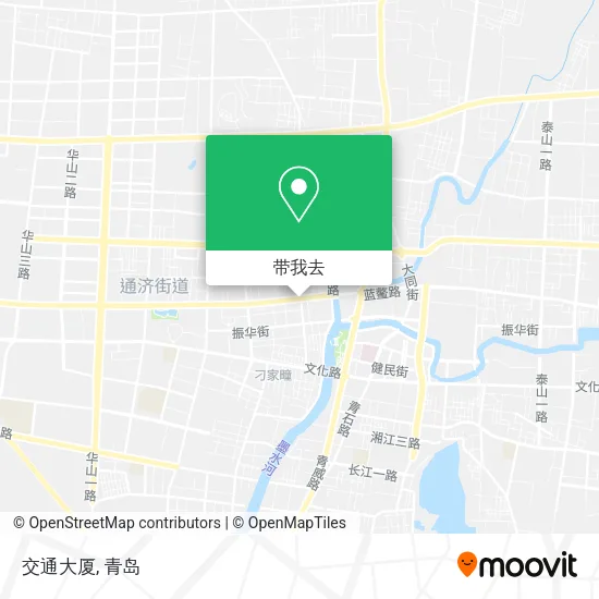 交通大厦地图