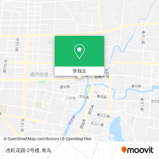 杰旺花园-2号楼地图