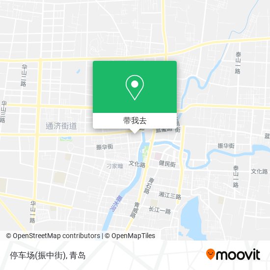 停车场(振中街)地图