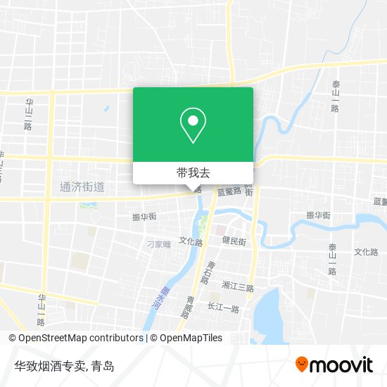 华致烟酒专卖地图