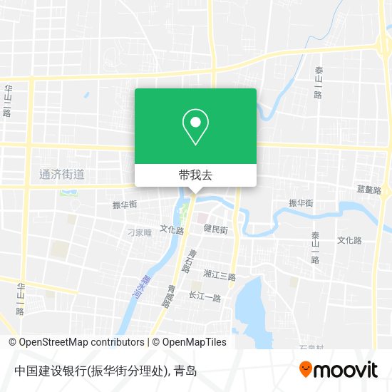 中国建设银行(振华街分理处)地图