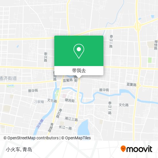 小火车地图
