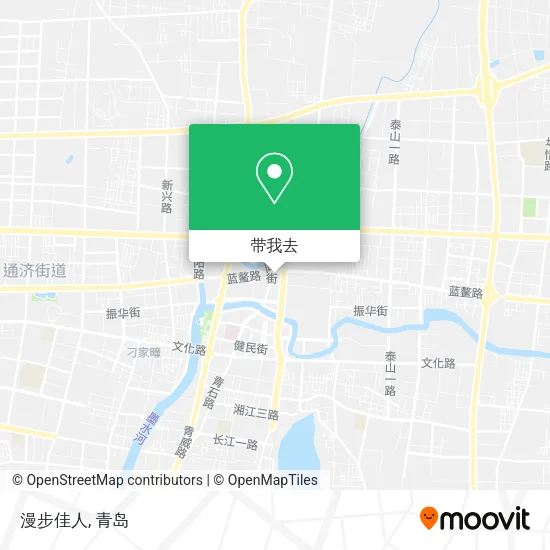 漫步佳人地图