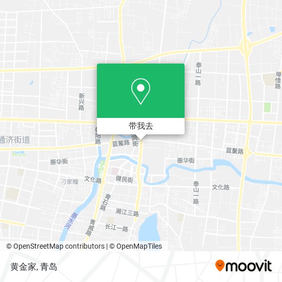 黄金家地图