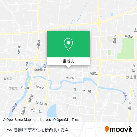 正泰电器(关东村住宅楼西北)地图