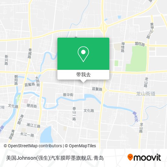 美国Johnson(强生)汽车膜即墨旗舰店地图