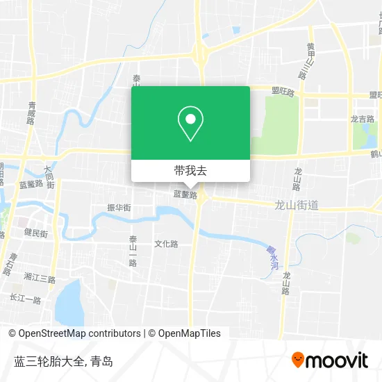 蓝三轮胎大全地图