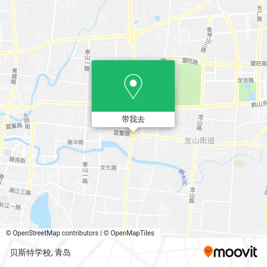贝斯特学校地图