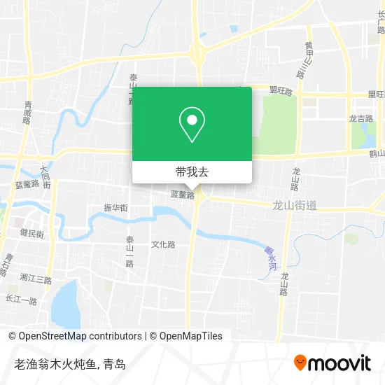 老渔翁木火炖鱼地图