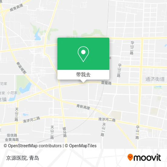 京源医院地图