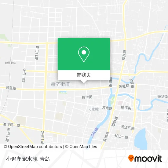 小迟爬宠水族地图