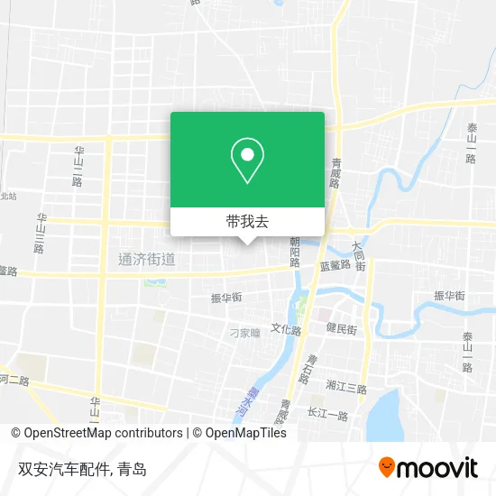 双安汽车配件地图