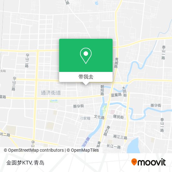 金圆梦KTV地图