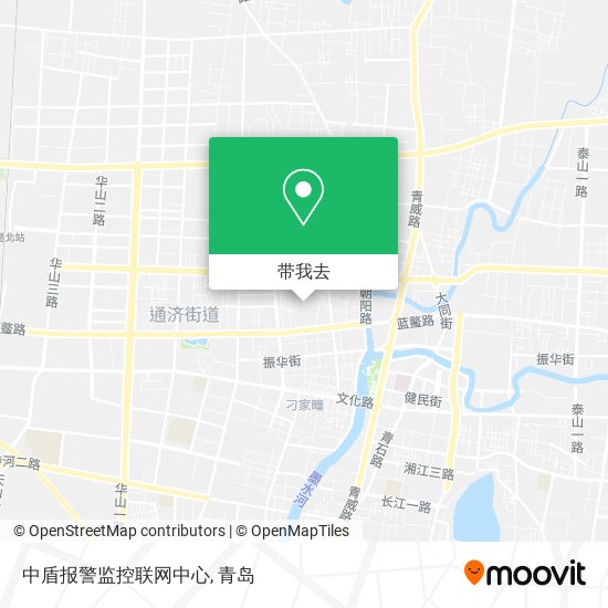 中盾报警监控联网中心地图