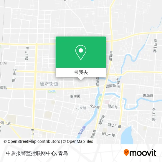 中盾报警监控联网中心地图