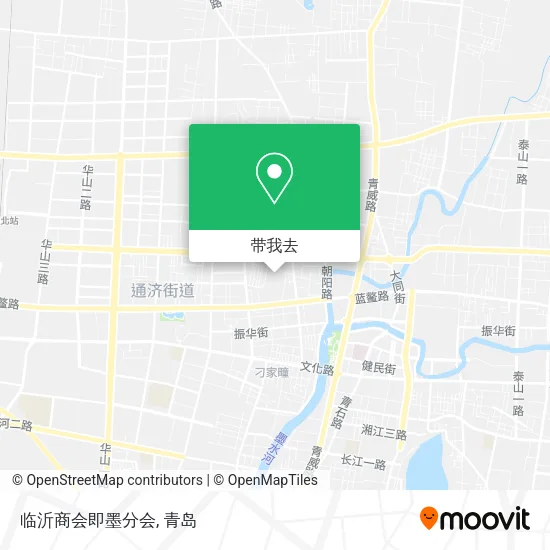 临沂商会即墨分会地图