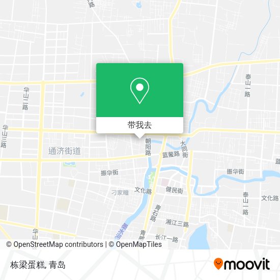 栋梁蛋糕地图