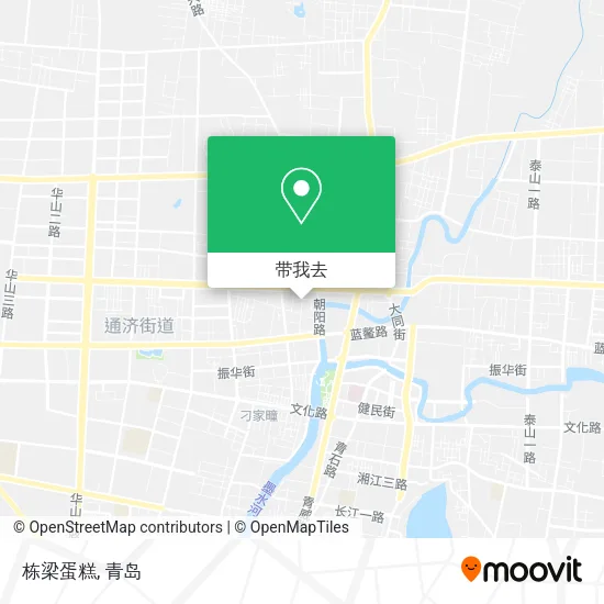 栋梁蛋糕地图