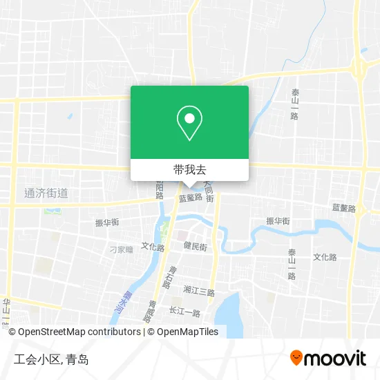 工会小区地图