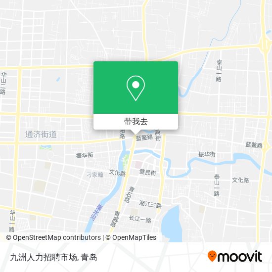 九洲人力招聘市场地图