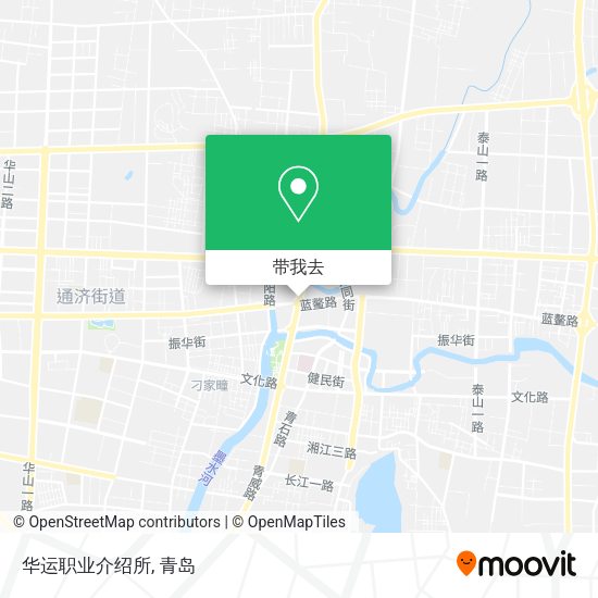 华运职业介绍所地图
