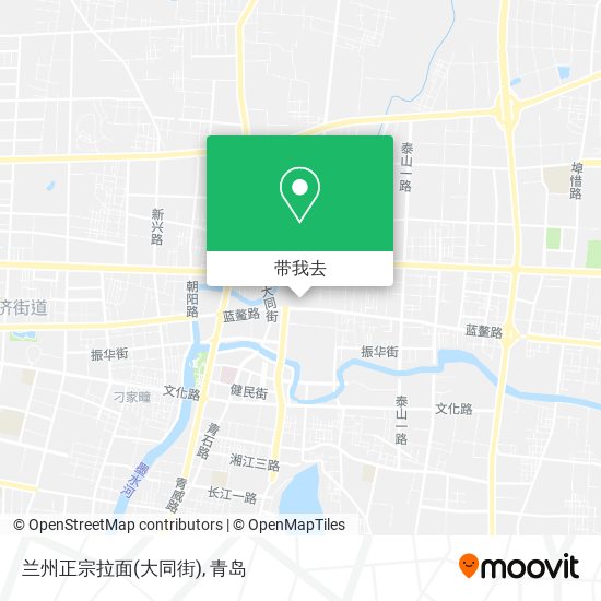 兰州正宗拉面(大同街)地图