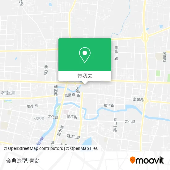 金典造型地图