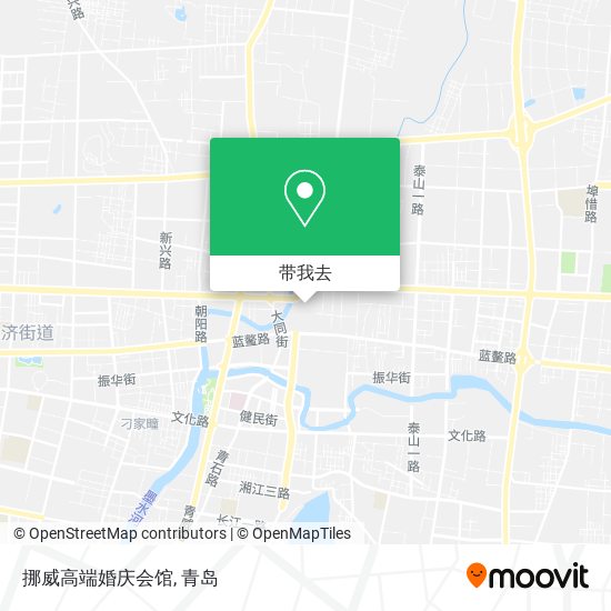 挪威高端婚庆会馆地图