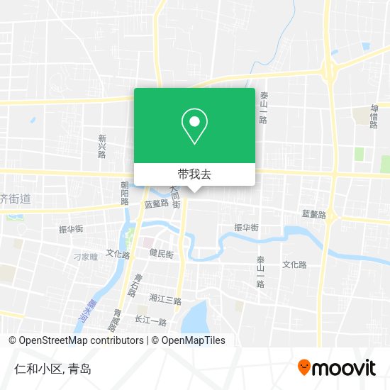 仁和小区地图