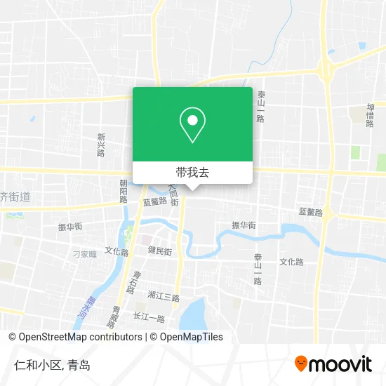 仁和小区地图