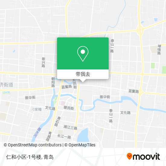 仁和小区-1号楼地图