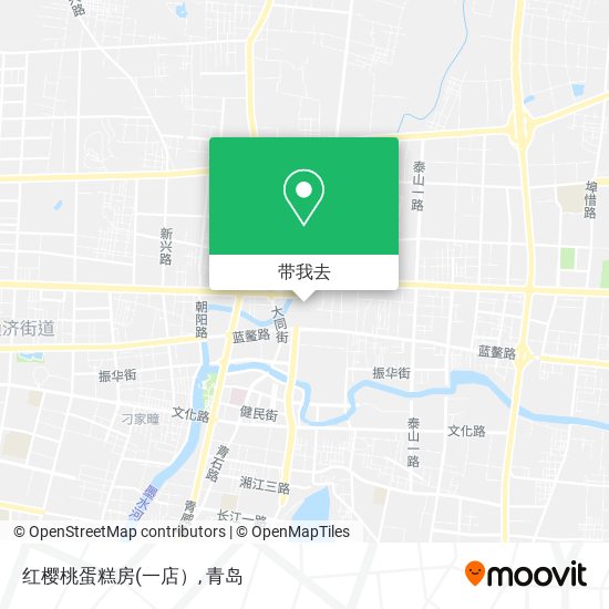 红樱桃蛋糕房地图