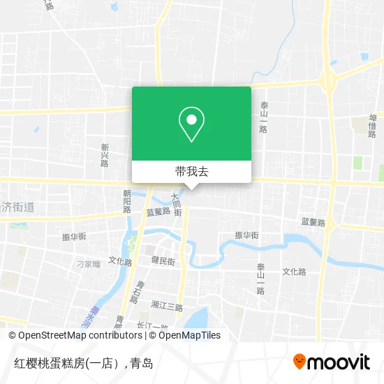 红樱桃蛋糕房地图