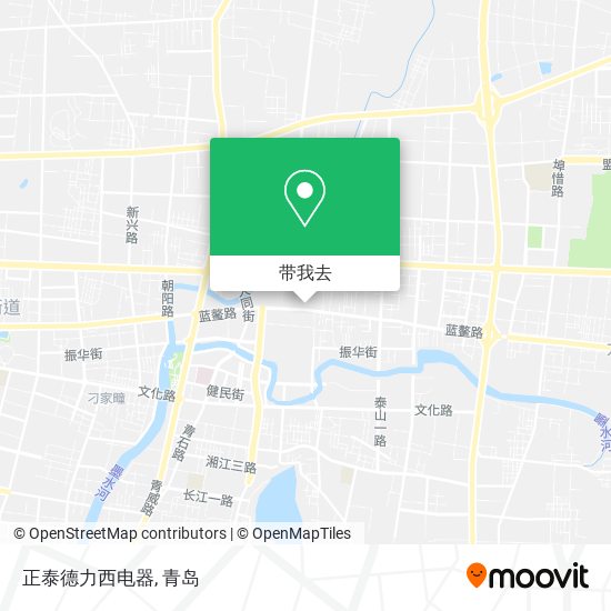 正泰德力西电器地图