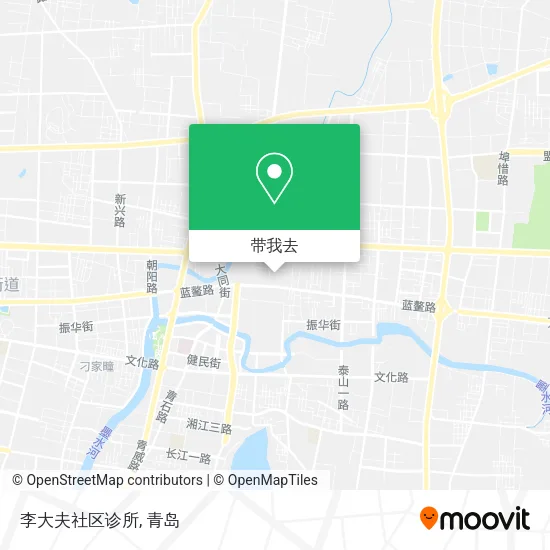 李大夫社区诊所地图